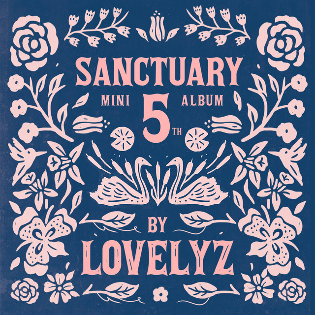 Lovelyz — Like U cover artwork