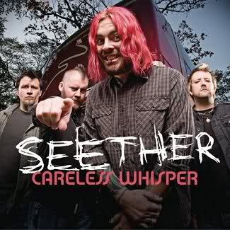 Seether Careless Whisper cover artwork