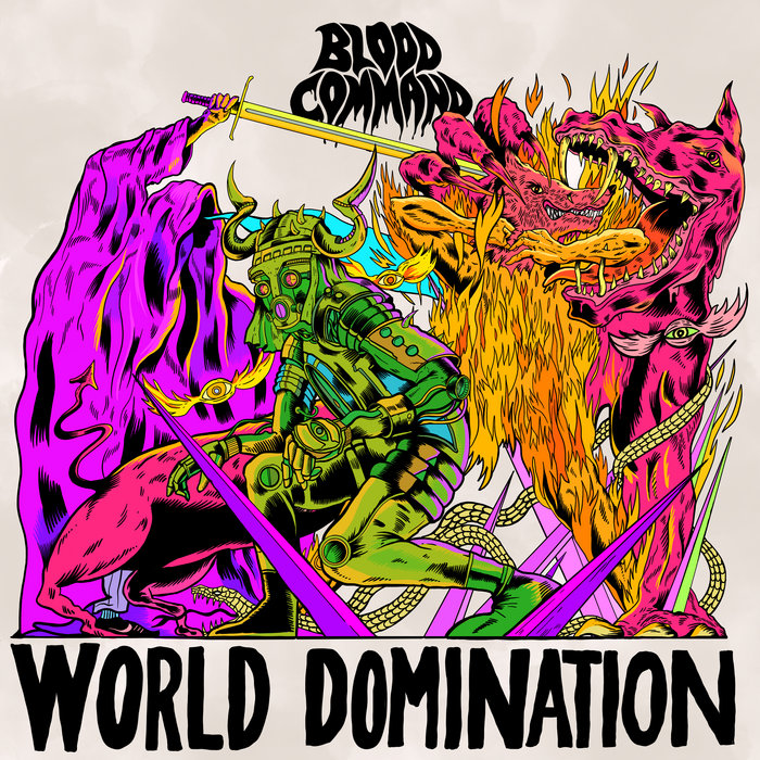 Blood Command World Domination cover artwork