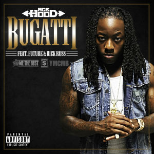 Tiga — Bugatti cover artwork