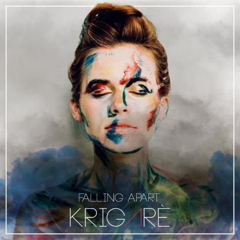 Krigarè — Falling Apart cover artwork