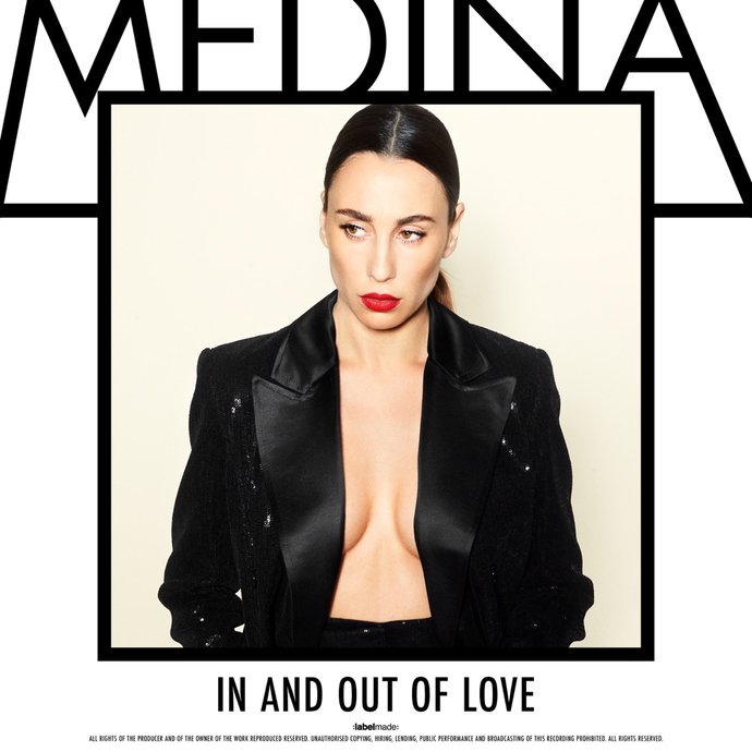 Medina In and Out of Love cover artwork