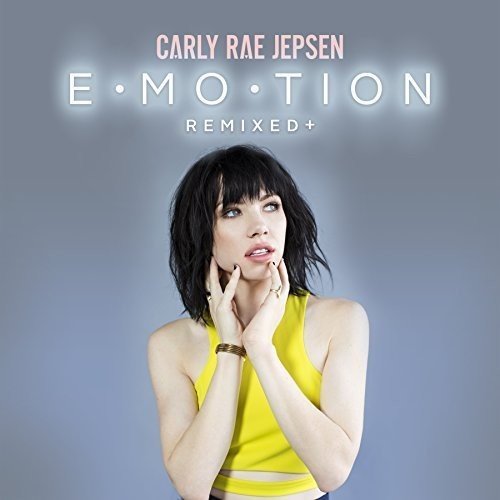 Carly Rae Jepsen E·MO·TION Remixed + cover artwork