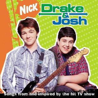 Drake Bell and Various Artists Drake &amp; Josh: Songs from and inspired by the hit TV show cover artwork