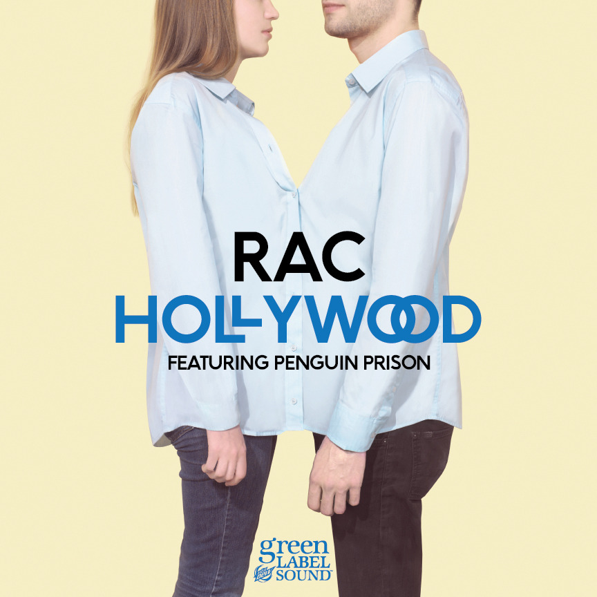 RAC featuring Penguin Prison — Hollywood cover artwork