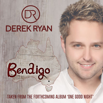 Derek Ryan — Bendigo cover artwork