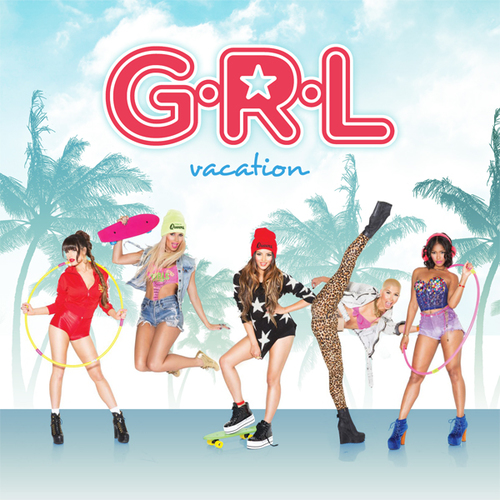 G.R.L Vacation cover artwork