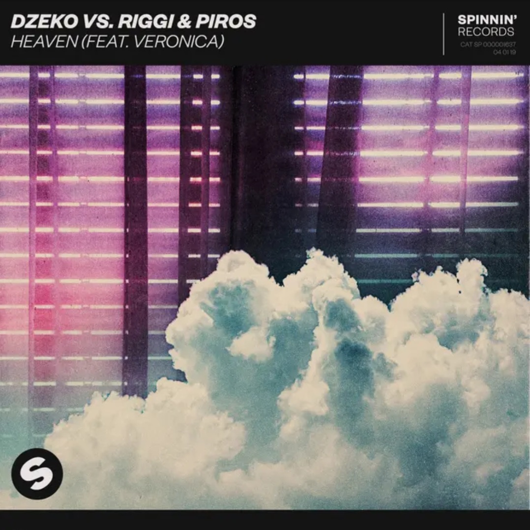 Dzeko x Riggi &amp; Piros featuring Veronica — Heaven cover artwork