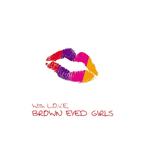 Brown Eyed Girls — L.O.V.E. cover artwork
