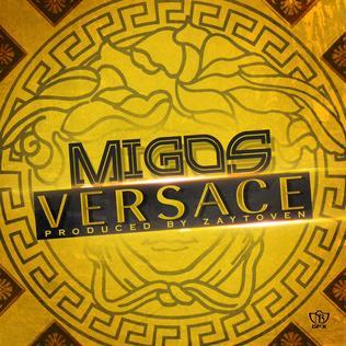 Migos Versace (Remix) cover artwork