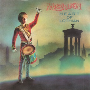 Marillion Heart of Lothian cover artwork