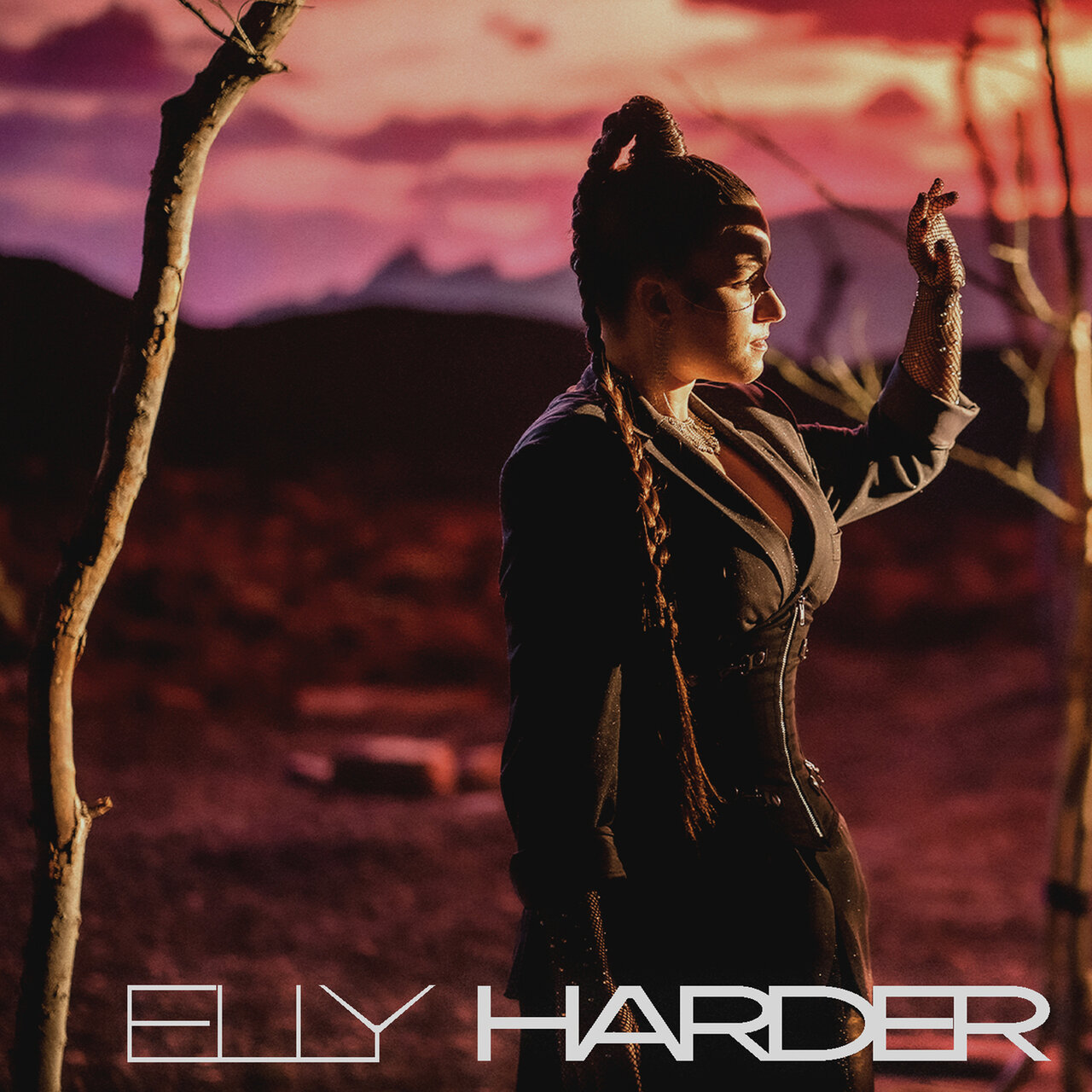 Elly — Harder cover artwork