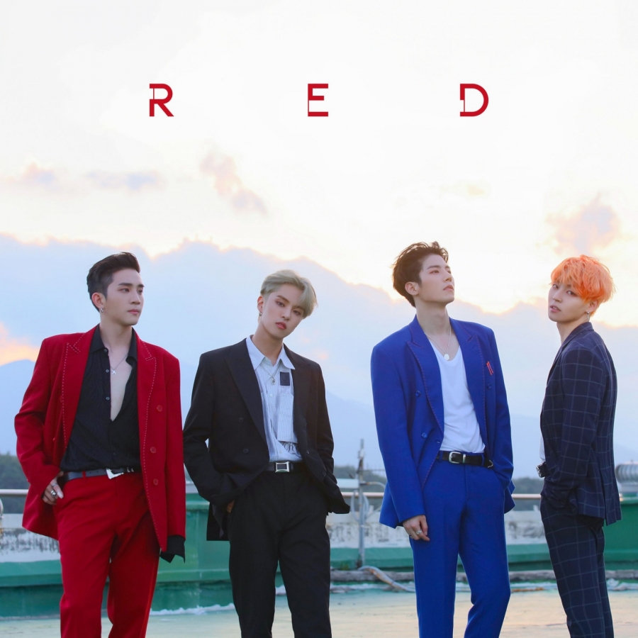The Rose — RED cover artwork
