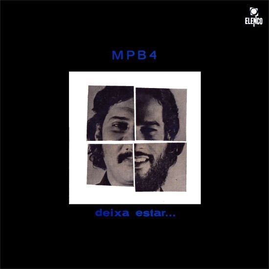 MPB4 — Deixa Estar cover artwork
