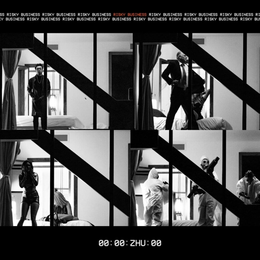 ZHU — Risky Business cover artwork