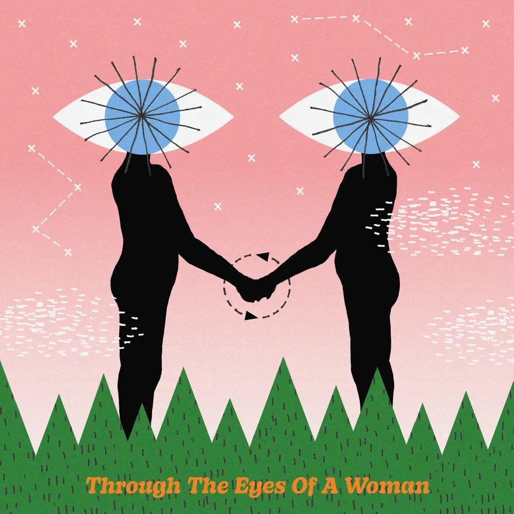 Lucky Lo — Through The Eyes Of A Woman cover artwork
