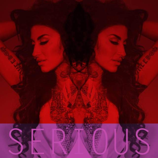 Neon Hitch — Serious cover artwork