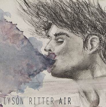 Tyson Ritter Air cover artwork