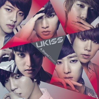 U-KISS A Shared Dream cover artwork