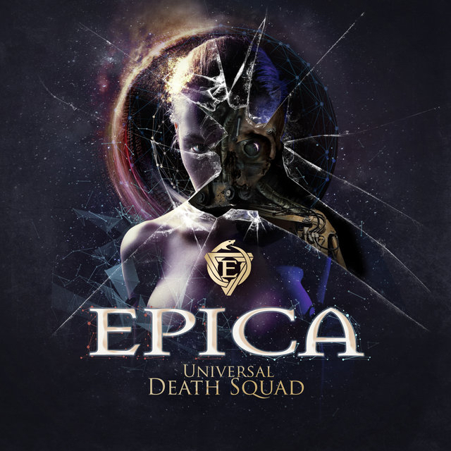 Epica Universal Death Squad cover artwork