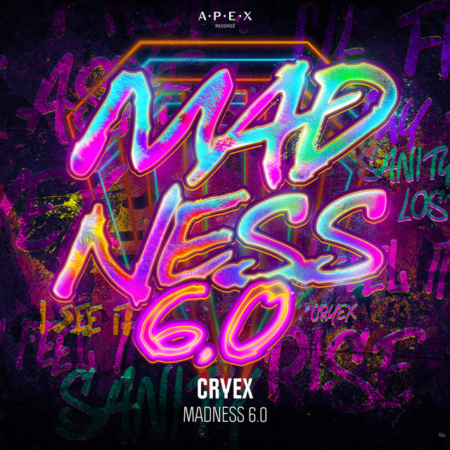 Cryex — Madness 6.0 cover artwork