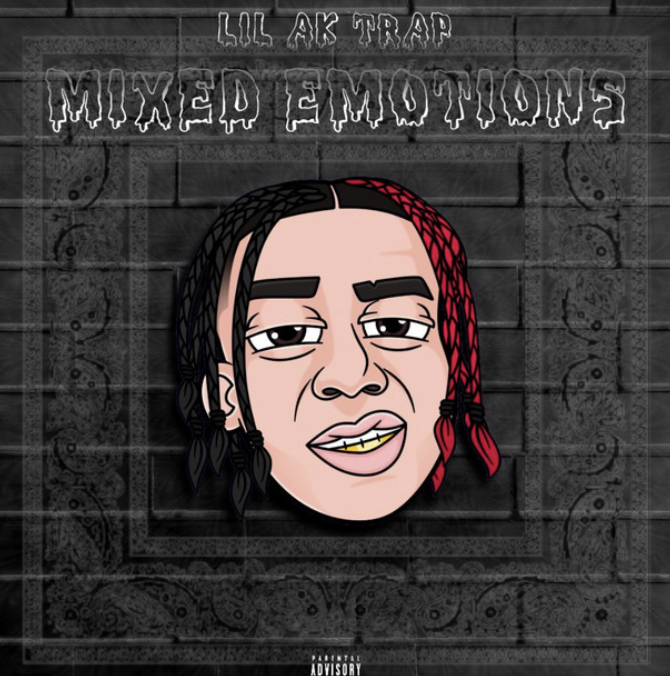 Lil AK Trap featuring Delavish — The Bottom cover artwork