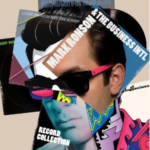 Mark Ronson Record Collection cover artwork