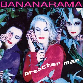 Bananarama — Preacherman cover artwork