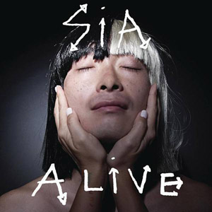 Sia — Alive cover artwork