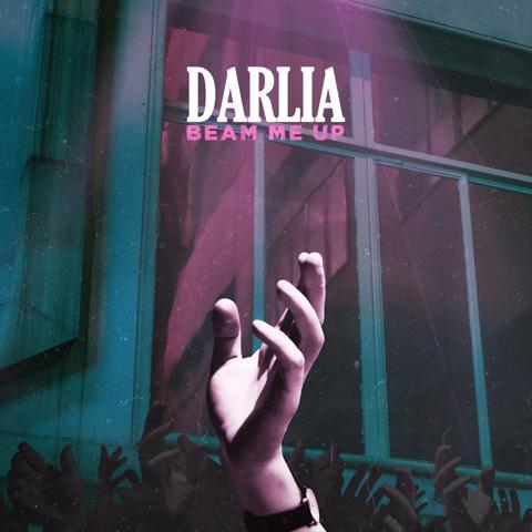 Darlia — Beam Me Up cover artwork