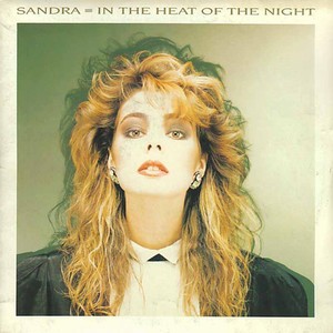 Sandra In the Heat of the Night cover artwork