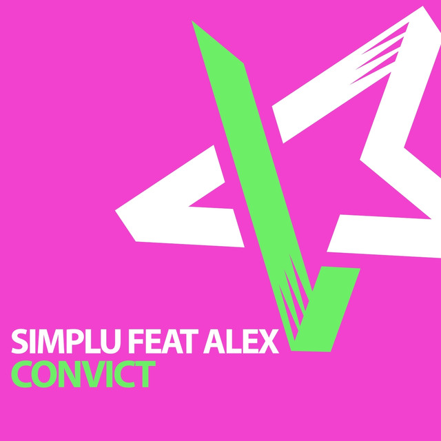 Simplu featuring Alex Velea — Convict cover artwork