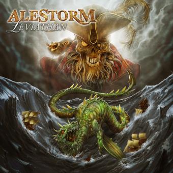 Alestorm — Wolves Of The Sea cover artwork