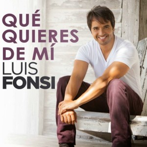 Luis Fonsi Qué Quieres De Mí cover artwork