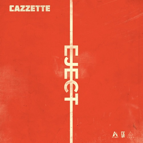 CAZZETTE Eject cover artwork