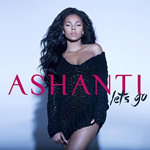 Ashanti Let&#039;s Go cover artwork