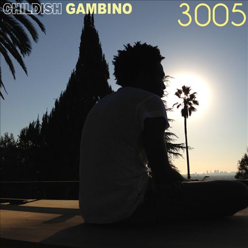 Childish Gambino V. 3005 cover artwork