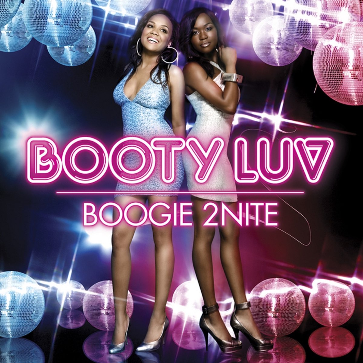 Booty Luv — A Little Bit cover artwork