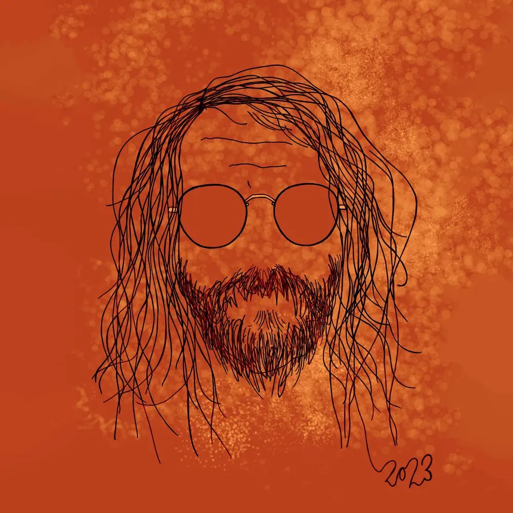 Martin Halla — Høstfolk cover artwork