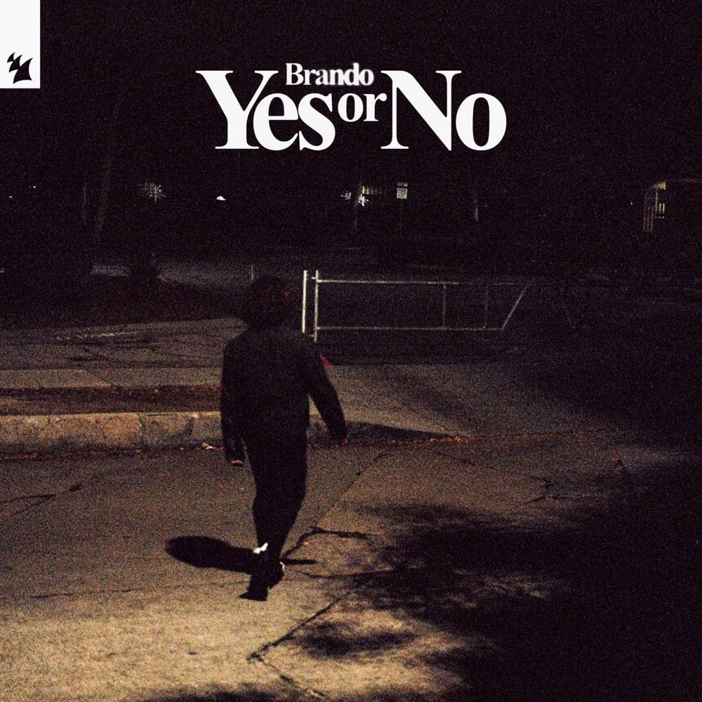 Brando — Yes or No cover artwork