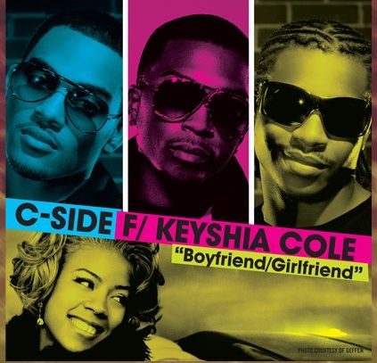 C-Side ft. featuring Keyshia Cole Boyfriend/Girlfriend (Remix) cover artwork