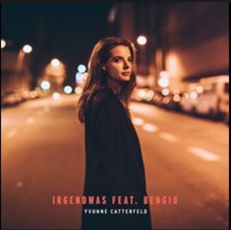 Yvonne Catterfeld ft. featuring Bengio Irgendwas cover artwork