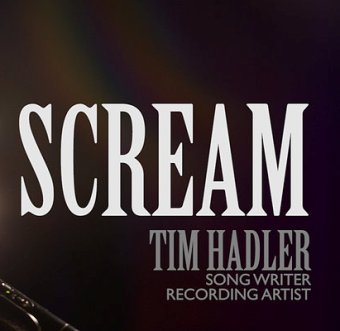 Tim Hadler — Scream cover artwork