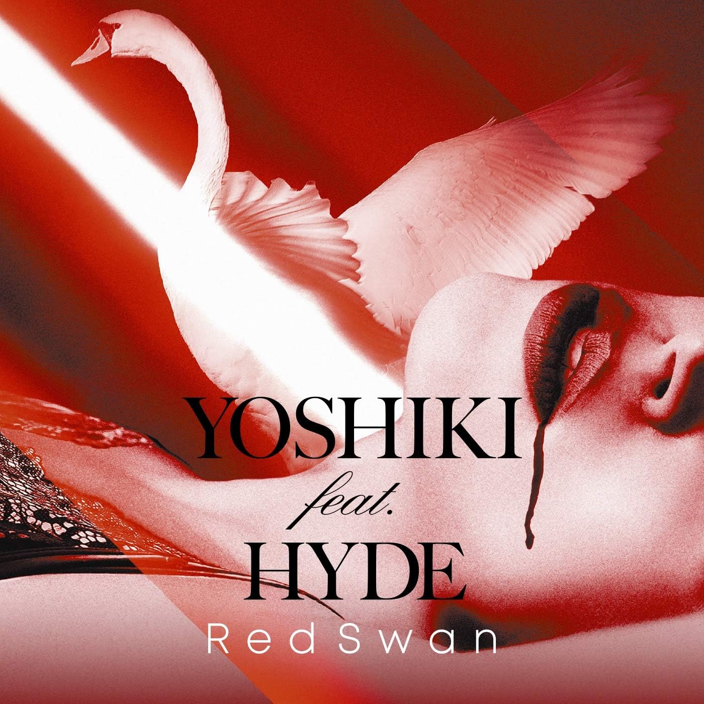 Yoshiki & Hyde — Red Swan cover artwork