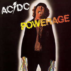 AC/DC Powerage cover artwork