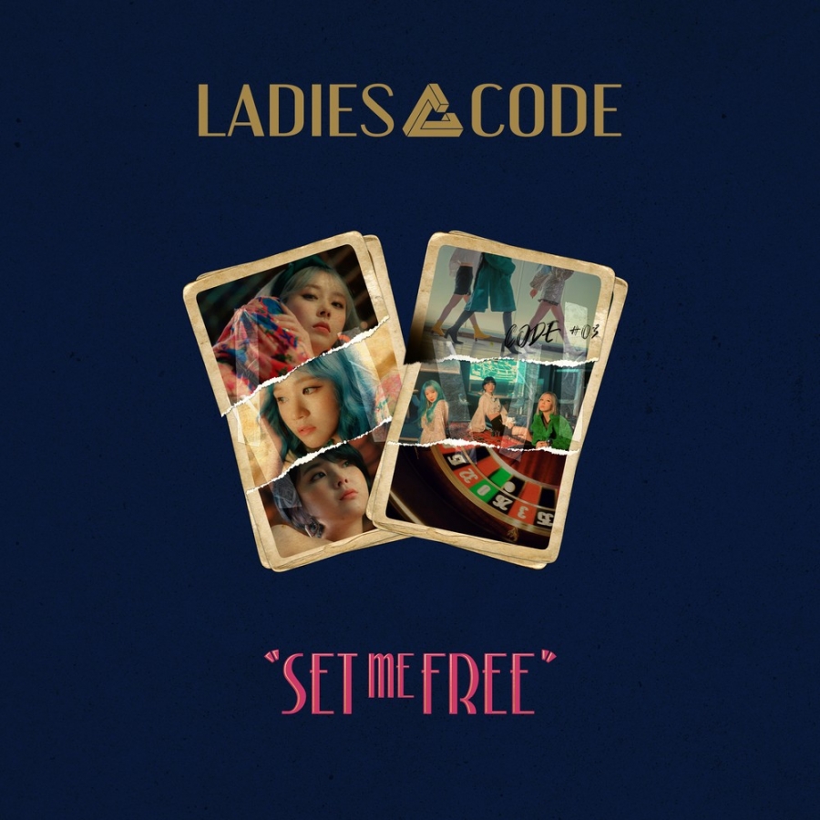 LADIES&#039; CODE — Set Me Free cover artwork