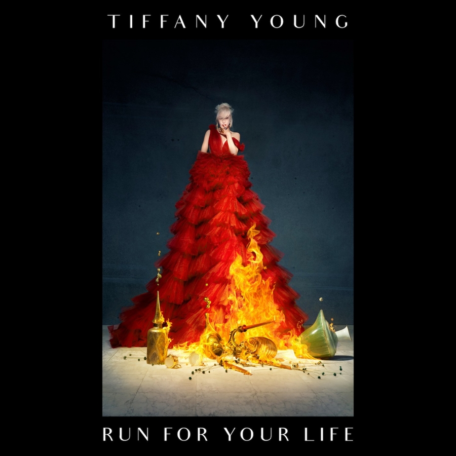 Tiffany Young Run for Your Life cover artwork