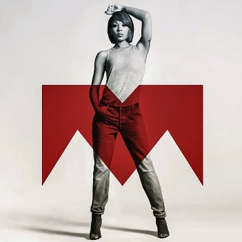 Monica Code Red cover artwork
