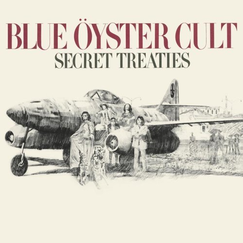 Blue Öyster Cult Secret Treaties cover artwork