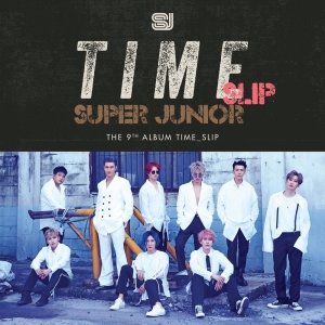 Super Junior Time_Slip cover artwork